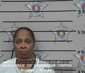 Recent Mugshot Image for SHAMIKA SHUNTE JOHNSON in Lauderdale County, Alabama
