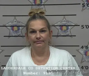 Recent Mugshot Image for MELONIE STARR TWITTY in Lauderdale County, Alabama