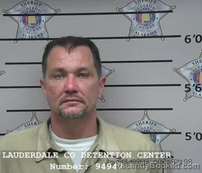 Recent Mugshot Image for MICHAEL PAUL EMERSON in Lauderdale County, Alabama
