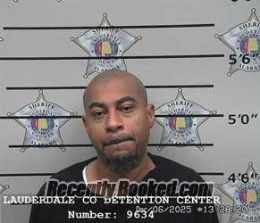 Recent Mugshot Image for MARQUEZ DAMOND MALONE in Lauderdale County, Alabama