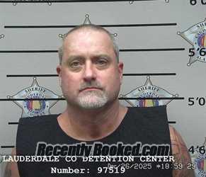 Recent Mugshot Image for CHAD DURANE COX in Lauderdale County, Alabama
