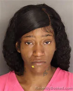 Recent Mugshot Image for Tytionnia Jada Perry in Berkeley County, South Carolina