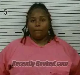 Recent Mugshot Image for JANEICIA SIMMONS in Lowndes County, Alabama