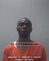 Recent Mugshot Image for MALCOLM D HALL in Madison County, Alabama