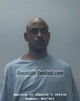 Recent Mugshot Image for MICHAEL NAPOLEAN GLASS in Madison County, Alabama