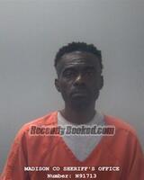 Recent Mugshot Image for ANTONIO TERRELL BISHOP in Madison County, Alabama