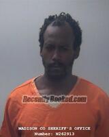 Recent Mugshot Image for DERRICK OBRYAN WOODRUFF in Madison County, Alabama