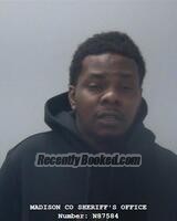 Recent Mugshot Image for ANTHONY LOUIS BINFORD in Madison County, Alabama