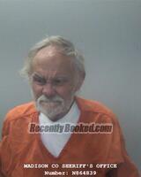 Recent Mugshot Image for WAYNE ANDERSON SLAYDEN in Madison County, Alabama