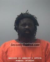 Recent Mugshot Image for RONAE JESSE LEE GUNN in Madison County, Alabama