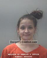 Recent Mugshot Image for LEANNA MARIE MCCUTCHEON in Madison County, Alabama