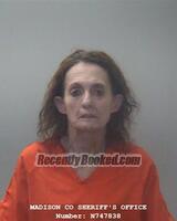 Recent Mugshot Image for SANDRA HOSKINS UTTER in Madison County, Alabama