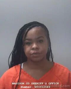 Recent Mugshot Image for JAMIYAH B HADLEY in Madison County, Alabama