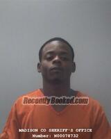 Recent Mugshot Image for XAVIER MALIK WINTERS in Madison County, Alabama