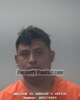 Recent Mugshot Image for TIMOTEO TOJ ORDONEZ in Madison County, Alabama