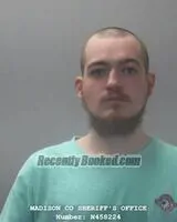Recent Mugshot Image for JORDAN WILLIAM LOVELL in Madison County, Alabama