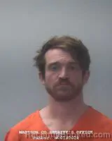 Recent Mugshot Image for JARED MICHAEL HILL in Madison County, Alabama