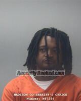 Recent Mugshot Image for ANTHONEY JAROD MEANS HAMBRICK in Madison County, Alabama