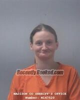 Recent Mugshot Image for BRITTANY LEATTE LAYTON in Madison County, Alabama