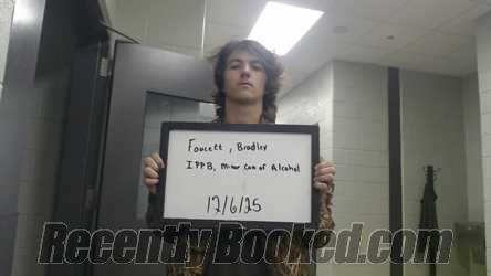 Recent Mugshot Image for BRADLEY FAUCETT in Marion County, Alabama