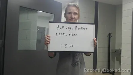 Recent Mugshot Image for HEATHER M HOLLIDAY in Marion County, Alabama