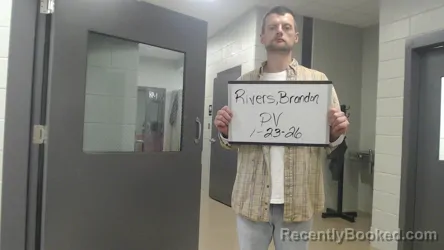 Recent Mugshot Image for BRANDON RIVERS in Marion County, Alabama