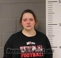 Recent Mugshot Image for JENNA BAILEY in St Clair County, Alabama