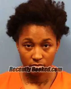 Recent Mugshot Image for ARLILLIAN SHANANCY DAVIS in Shelby County, Alabama