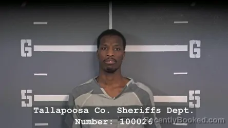 Recent Mugshot Image for QUANDERIOUS LAJOHN PHILLIPS in Tallapoosa County, Alabama