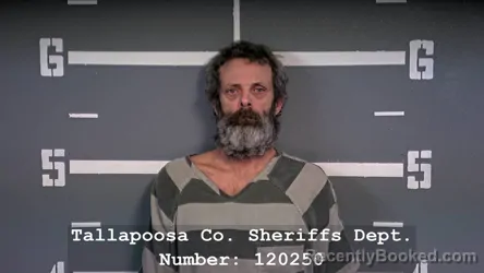 Recent Mugshot Image for DOUGLAS LEE ROBINSON in Tallapoosa County, Alabama