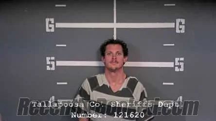 Recent Mugshot Image for JOHN PAUL SEGREST in Tallapoosa County, Alabama