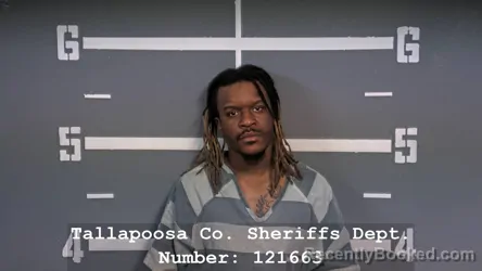 Recent Mugshot Image for JARMAN RENARD GADDIS in Tallapoosa County, Alabama