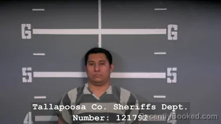 Recent Mugshot Image for OSCAR JONATHAN MARTINEZ MORAN in Tallapoosa County, Alabama