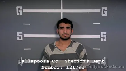 Recent Mugshot Image for JUAN DAVID PORTILLO BENITEZ in Tallapoosa County, Alabama