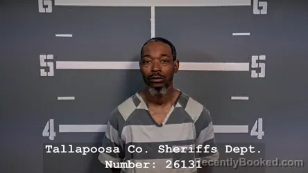 Recent Mugshot Image for CORY LATRENT WARE in Tallapoosa County, Alabama