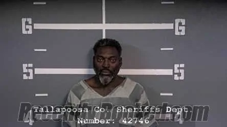 Recent Mugshot Image for JOHNRICUS D ROBINSON in Tallapoosa County, Alabama