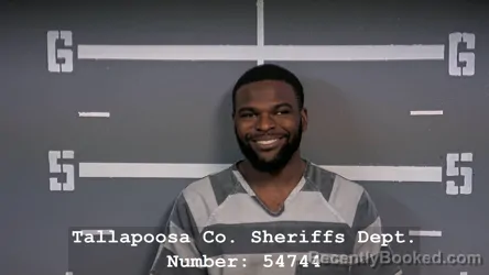 Recent Mugshot Image for DIMITRI LASHUN JOHNSON in Tallapoosa County, Alabama