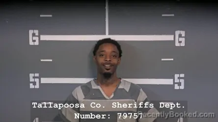 Recent Mugshot Image for RYAN DEANTHONY NIX in Tallapoosa County, Alabama