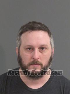 Recent Mugshot Image for CHRISTIAN RICHARD SENGER in Charleston County, South Carolina