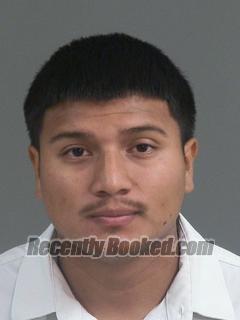 Recent Mugshot Image for ANGEL DANIEL PENATE-RIVERA in Charleston County, South Carolina