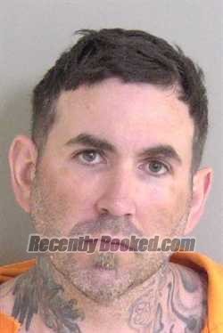 Recent Mugshot Image for Christopher Thomas Gregory in Ascension Parish, Louisiana