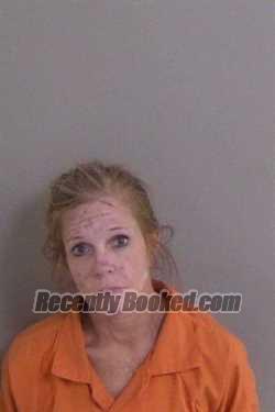 Recent Mugshot Image for Alicia Patterson in Ascension Parish, Louisiana