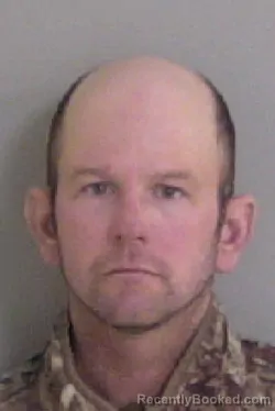 Recent Mugshot Image for Patrick Shane Mcchesney in Ascension Parish, Louisiana