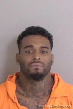 Recent Mugshot Image for Tefari Trelon Thomas in Ascension Parish, Louisiana