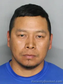 Recent Mugshot Image for GASPAR DOMINGO RECINOS in Charlotte County, Florida