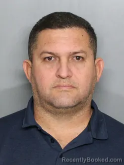 Recent Mugshot Image for EDUARDO JOSE MORILLO HERNANDEZ in Charlotte County, Florida
