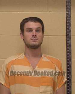 Recent Mugshot Image for BRENNON TYLER EVANS in Bossier Parish, Louisiana