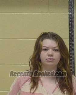 Recent Mugshot Image for KAYDEN FAYE WILDER in Bossier Parish, Louisiana