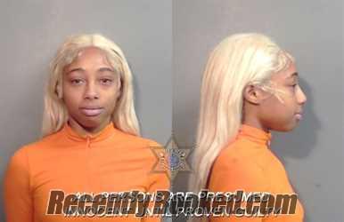 Recent Mugshot Image for Yasmine Simone Shivers in Caddo Parish, Louisiana