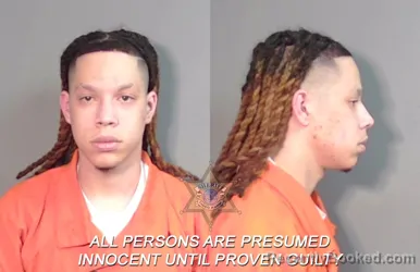 Recent Mugshot Image for Christian Devante Efferson in Caddo Parish, Louisiana